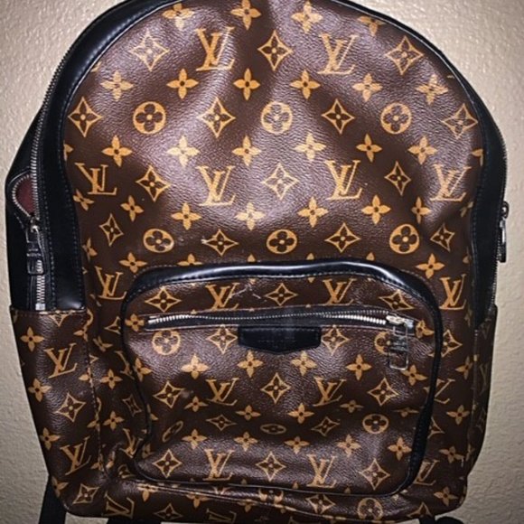 L V Monogram Canvas Street Style Backpack - Picture 2 of 5